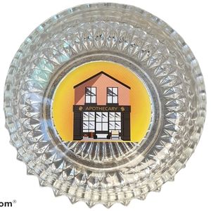 Schitts Creek Glass Dish